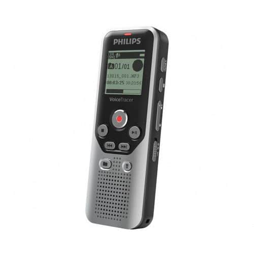 VoiceTracer DVT1250 audiorecorder - Phillips