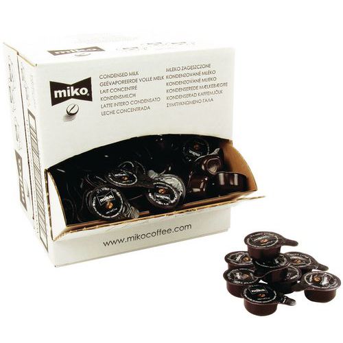 Dispenserdoos met 200 melkcups