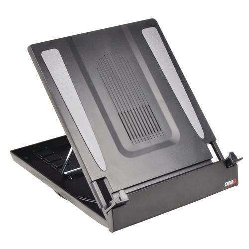 Laptophouder 10-17 inch met documenthouder - Desq