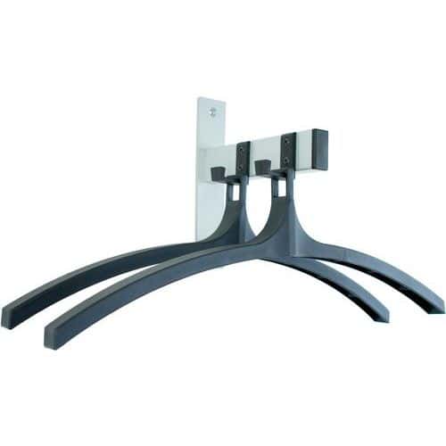 Wandgarderobe HIQ 2 hangers - V-Part