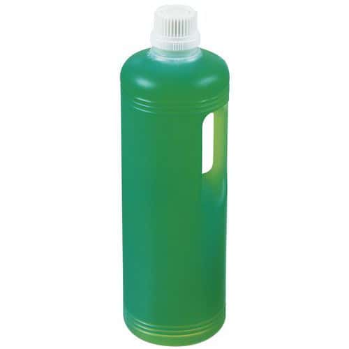 Fles van HDPE met schroefdop - 1000 ml