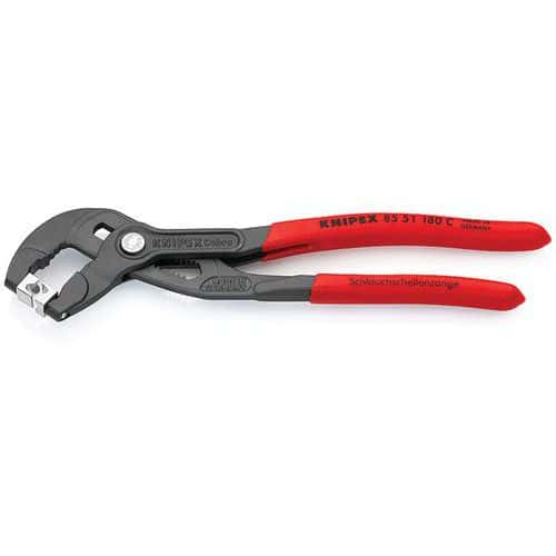 Slangklemtang grijs geatramenteerd 180 mm_85 51 180 C KNIPEX