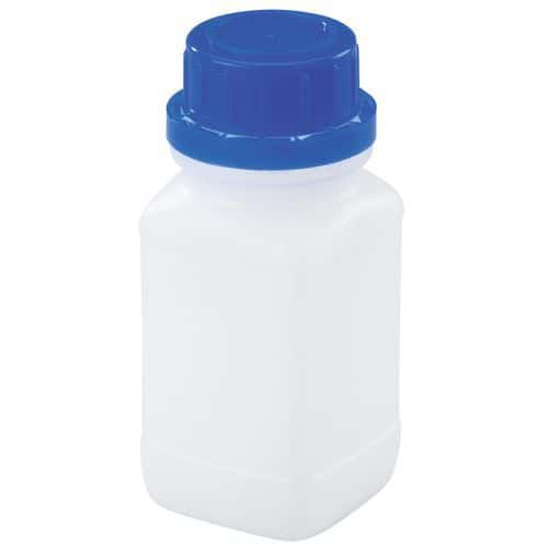 Fles van HDPE met beveiligde dop - 100 tot 1500 ml