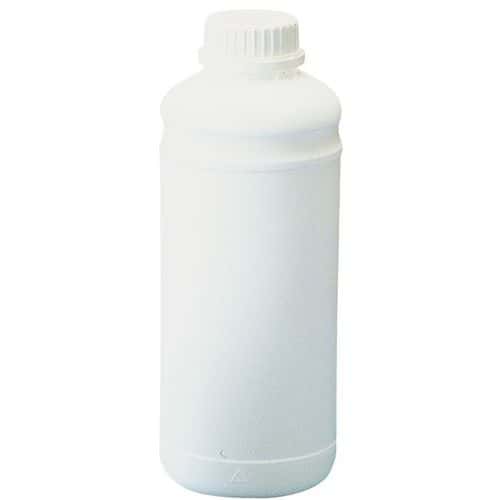 Fles van HDPE met schroefdop - 500 tot 5000 ml