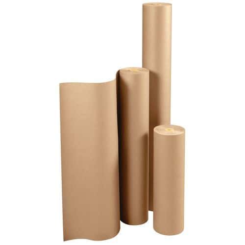 Rollen pakpapier - Naturel - Op rol - 70 g/m²