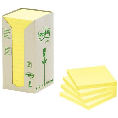 Gerecyclede memo - Post-it