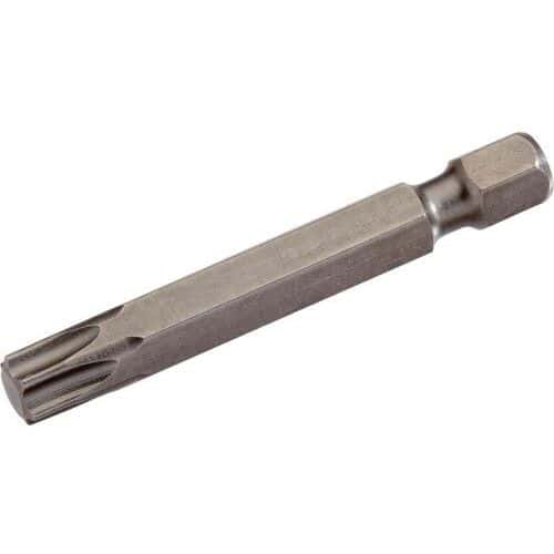 Doos met 5 standaard 1/4 Torx kruiskopschroef bit E-314-T10 - SAM