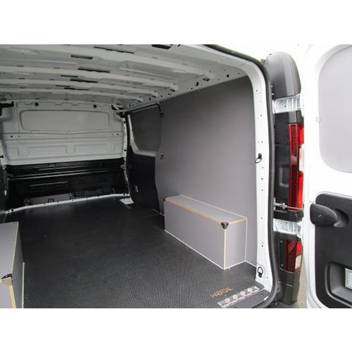 Set bekleding zonder populierenhouten vloer - grijs - Peugeot Boxer