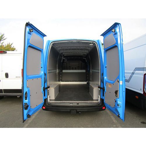 Set bekleding zonder populierenhouten vloer - grijs - Renault Master L1 en L3