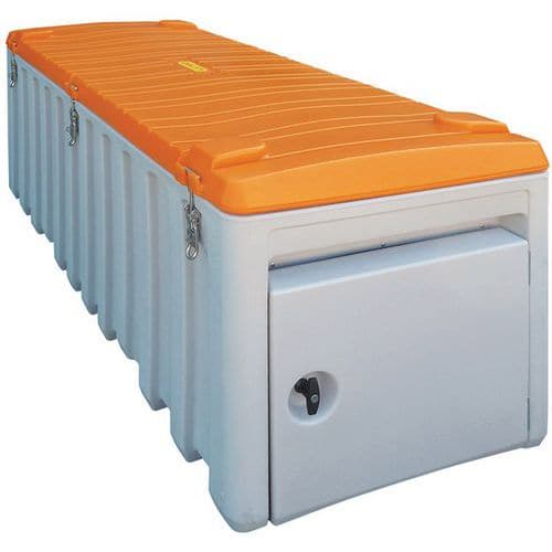 Transportkist 750 liter - Cembox met klep