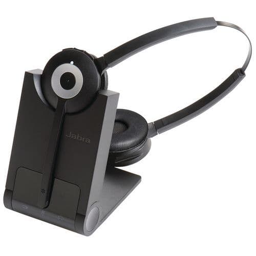 Draadloze headset Pro 920 Duo - Jabra