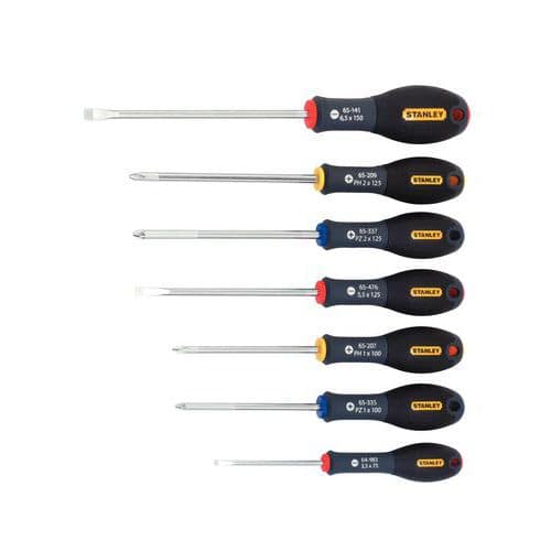 Set van 7 schroevendraaiers Fat Max®