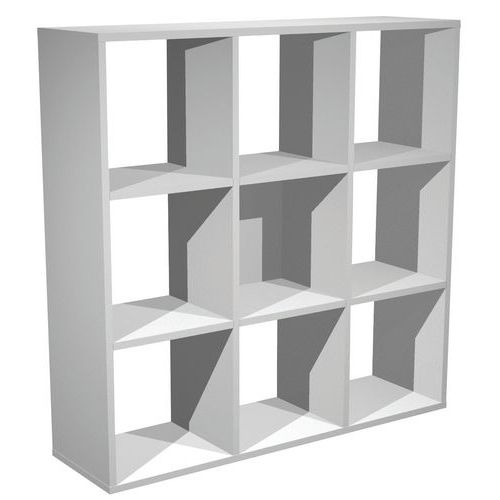 Kast 3/6/9 vakken Maxicube - Aluminium - Artarredi