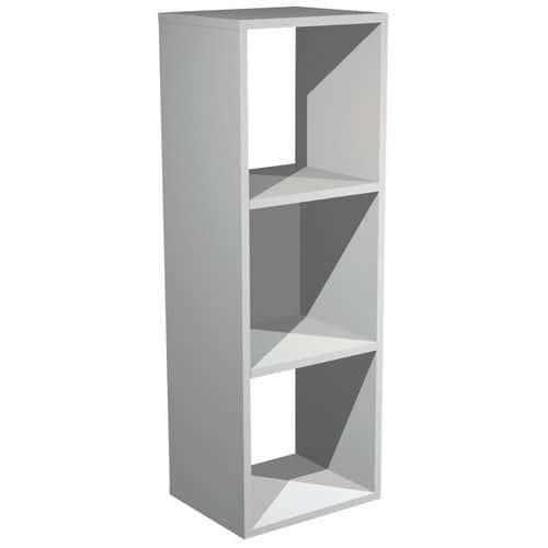 Kast 3/6/9 vakken Maxicube - Aluminium - Artarredi