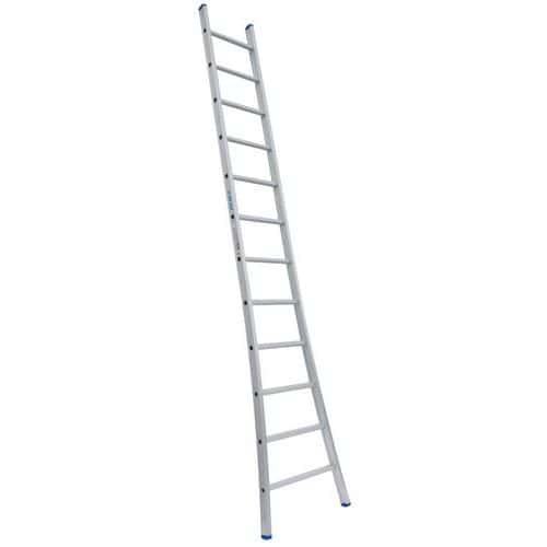 Enkelvoudige aluminium ladder Prima - 6 tot 16 treden