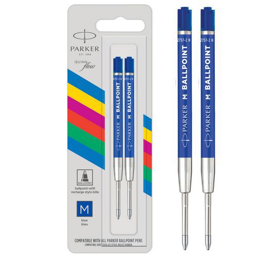 Set van 2 navullingen voor Parker®-pen - Parker®