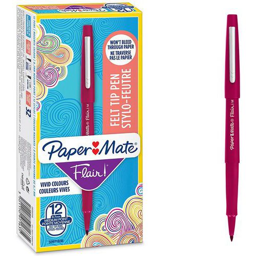 Doos met 12 schrijfstiften Flair® - Paper Mate®