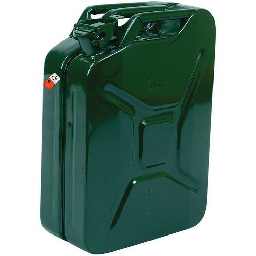 Jerrycan van metaal - 10 en 20 liter