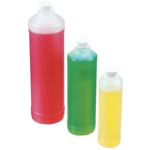 PET-fles met schroefdop - 250 tot 1000 ml