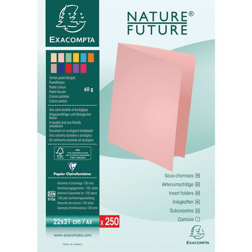 Binnenmappen Super 60 - 22x31cm - Exacompta