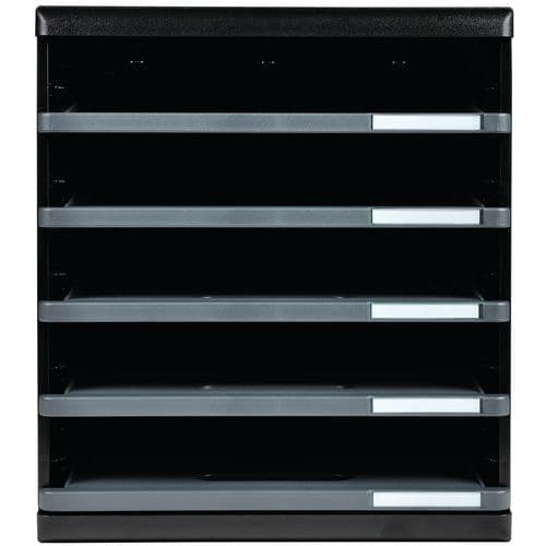 Ladenbox 5 open ecoblack modulo A4 Exacompta