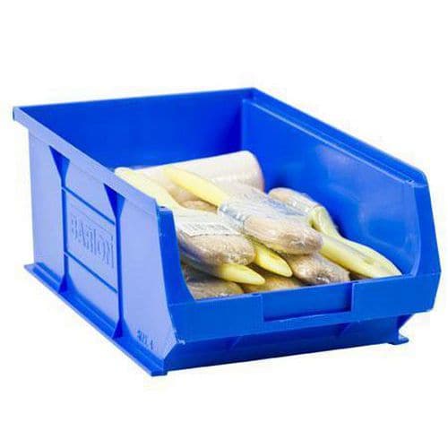 Premium opbergbakken van 9,1 liter - TC4 - 132 x 205 x 350 mm - individueel