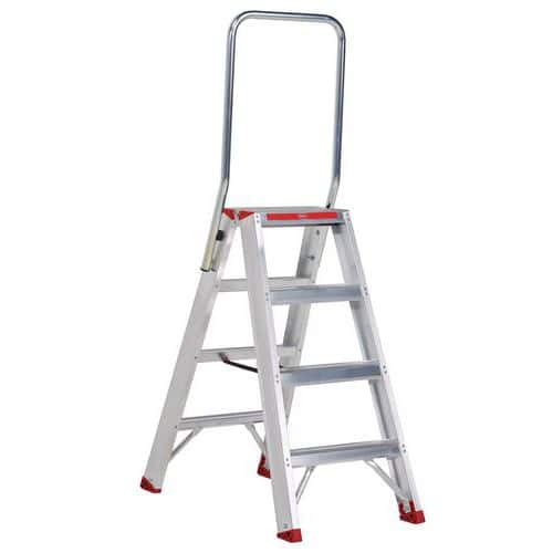 Professionele dubbelzijdige trapladder Sierra