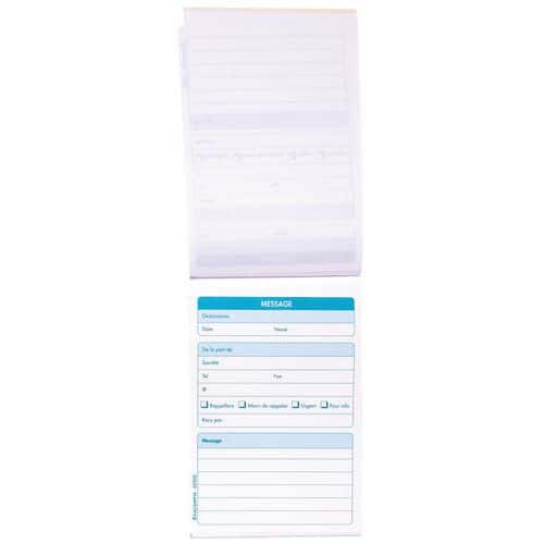 Telefoonnotitieboek 10x16cm (100 ST., 1 per blad) Excacompta