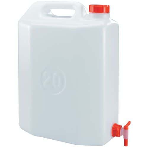 Jerrycan met kraan - 10 en 20 L