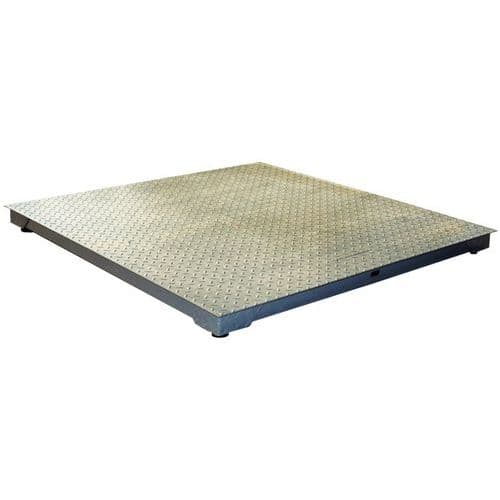 Weegplatform R4V + I20 - Weegvermogen 1500 kg