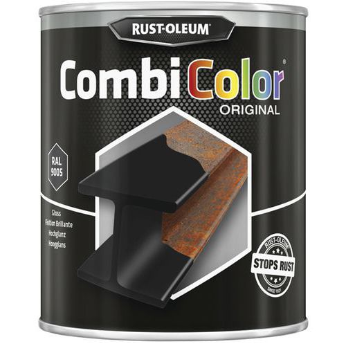 Roestwerende primer en afwerklak Combicolor - 0,75 l en 2,5 l - Rust-Oleum.