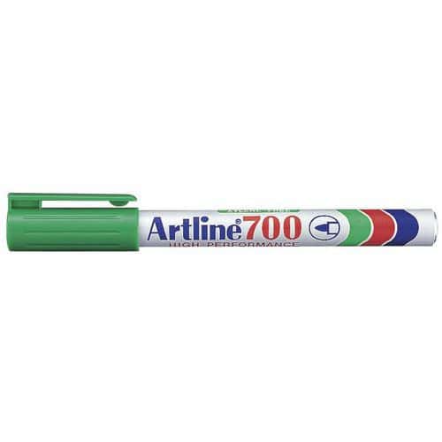 Perman. markeerstift Artline 700 - 0,7 mm - Groen - Artline