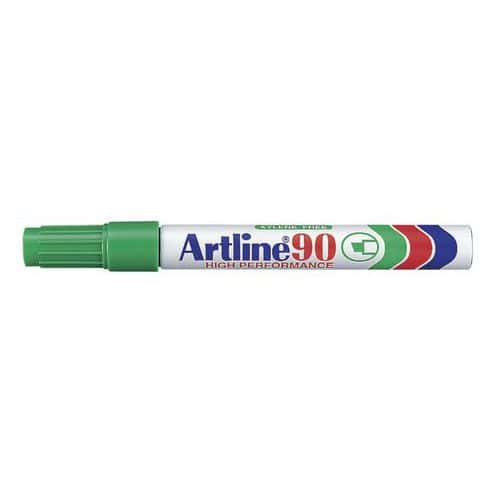 Permanente markeerstift Artline 70 - 1,5 mm groen - Artline