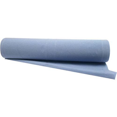 Blauwe papieren handdoek en bankrol - 500 mm x 40 m - AeroHazard