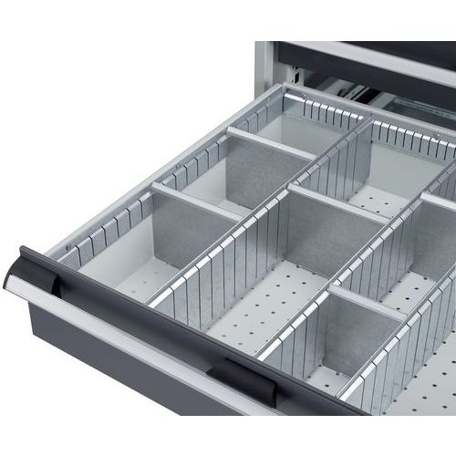 Indelingsassortiment voor ladekast Bott SL-107 - Hoogte 5 cm