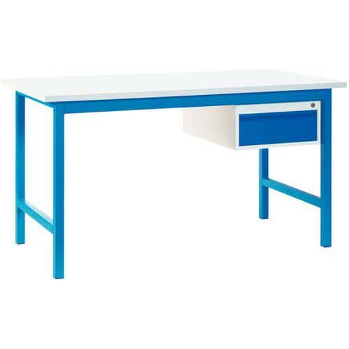 Werktafel Basic met lade