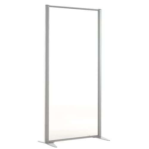 Scheidingswand KP+ - Glas - Hoogte 180 cm