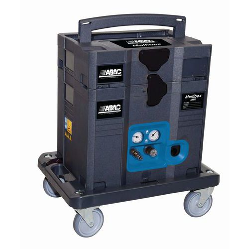 Compressor Multibox Combi met wagen