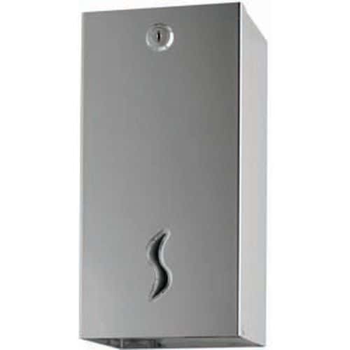 Toiletpapierdispenser AISI 304 Brinox - Medial