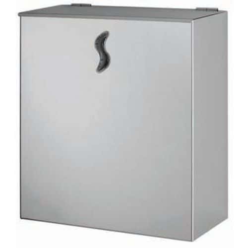 Wandafvalbak Brinox AISI 304 - Medial