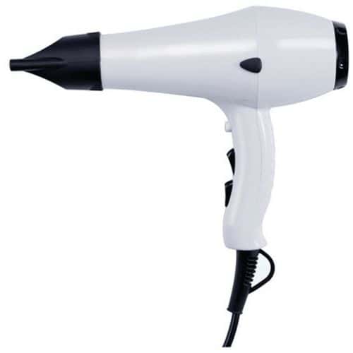 Haardroger Yul Pro wandmodel ABS 1.800 W - Medial