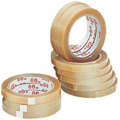 PVC-tape - geluidloos 25 x 66 mm.