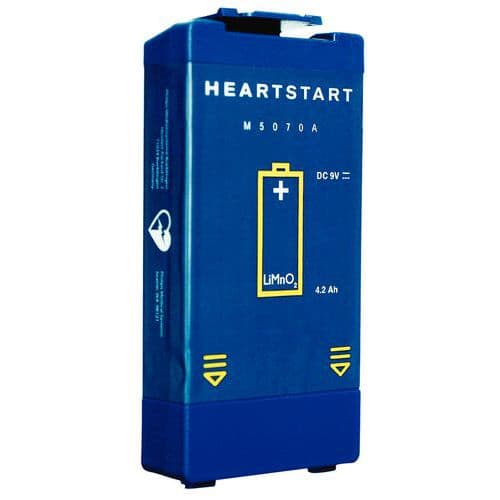 Batterij voor defibrillator HeartStart HS1 en FRx