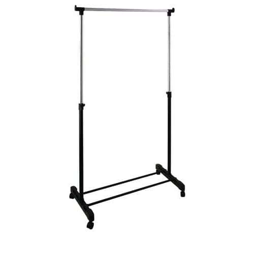 Mobiel garderoberek - breedte 80 cm - belasting 30 kg - Vepabins