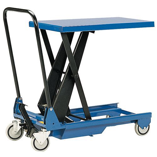 Mobiele mini-heftafel - Hefvermogen 150 kg