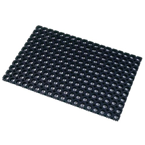 Zwarte roostermat - Floortex