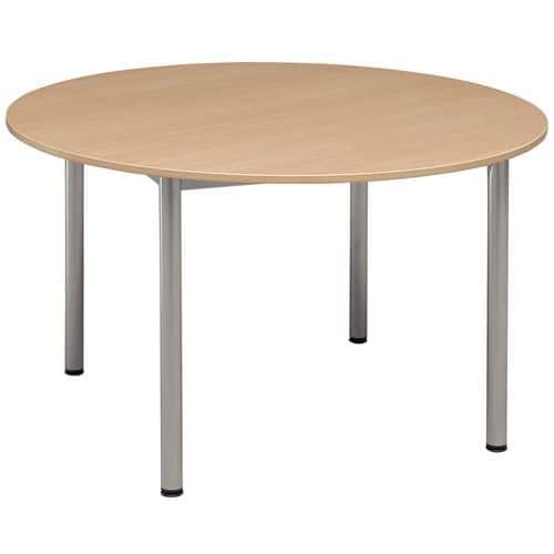 Ronde tafel - Beuken 4-poots