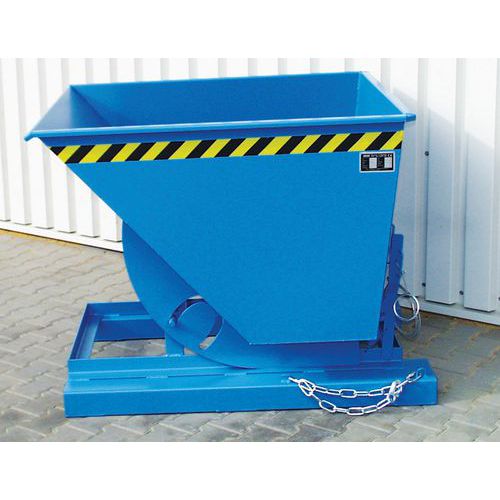 Kantelende container - AK - Blauw - 500 tot 1000 L