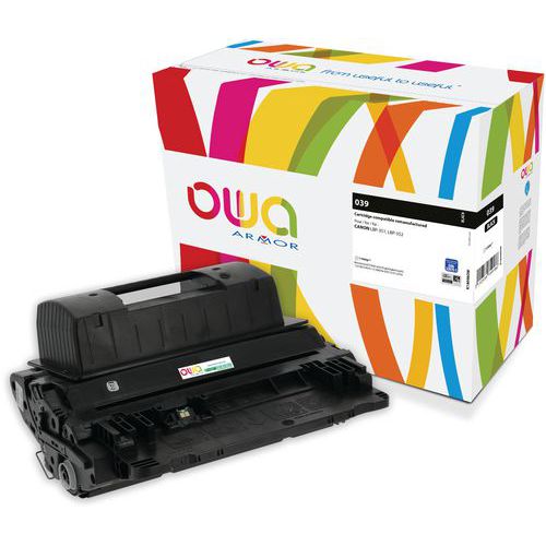 Toner refurbished Canon 0287 C 001 - Zwart - Owa