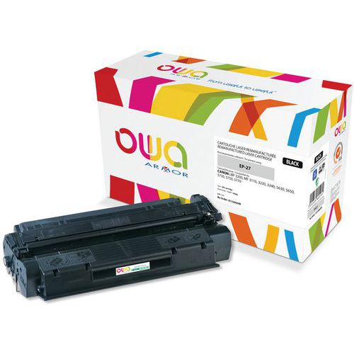 Toner refurbished Canon EP-27 - Zwart - Owa